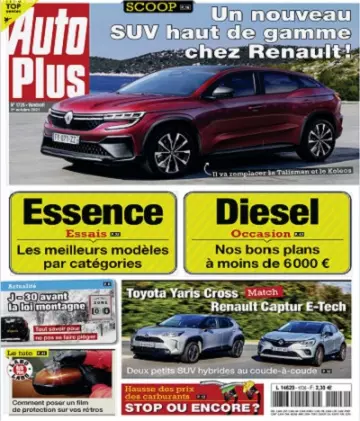 Auto Plus N°1726 Du 1er Octobre 2021