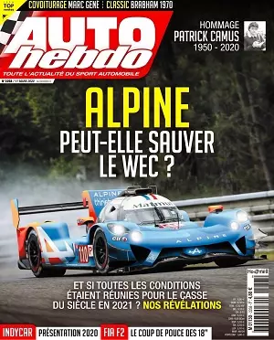 Auto Hebdo N°2258 Du 11 Mars 2020