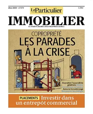 Le Particulier Immobilier N°374 – Mai 2020