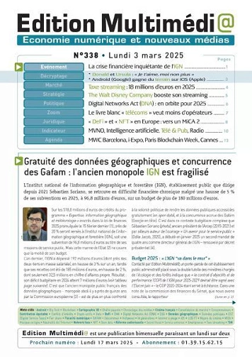 Édition Multimédia - 3 Mars 2025