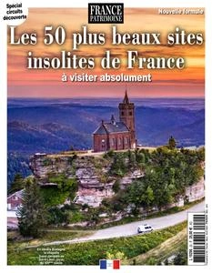 France Patrimoine N.20 - Fevrier-Mars-Avril 2024