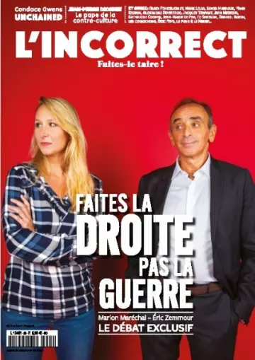 L’Incorrect - Octobre 2019