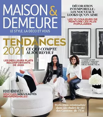 Maison et Demeure – Janvier 2021