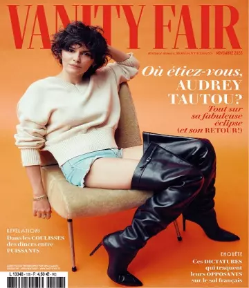 Vanity Fair N°106 – Novembre 2022