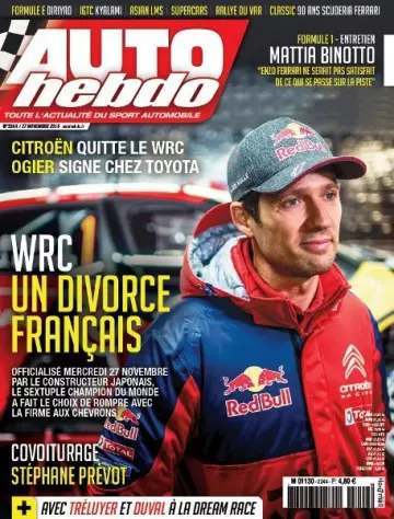 Auto Hebdo - 27 Novembre 2019