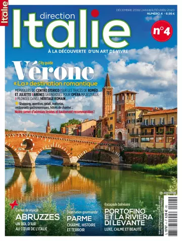 Direction Italie - Décembre 2019 - Février 2020