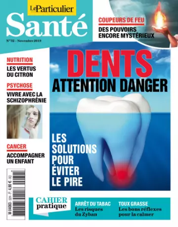 Le Particulier Santé N°32 - Novembre 2019