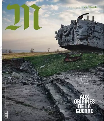 Le Monde Magazine Du 12 Mars 2022