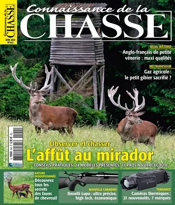 Connaissance De La Chasse N°542 – Juin 2021