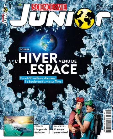 Science et Vie Junior N°365 – Février 2020