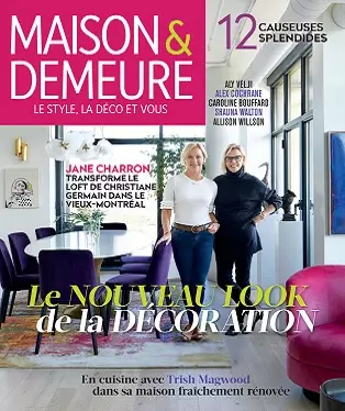 Maison et Demeure – Octobre 2020