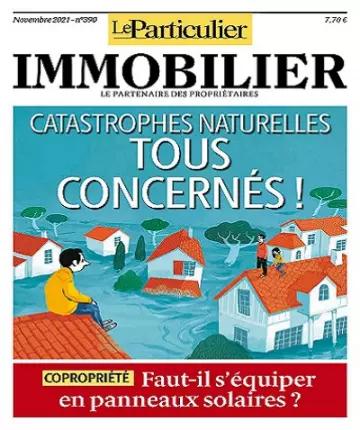 Le Particulier Immobilier N°390 – Novembre 2021