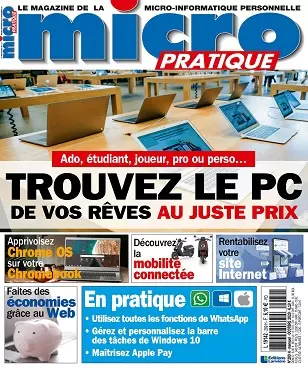 Micro Pratique N°289 – Octobre 2020