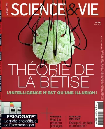 Science et Vie N°1223 – Août 2019