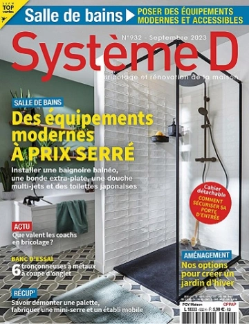 Système D N°932 – Septembre 2023