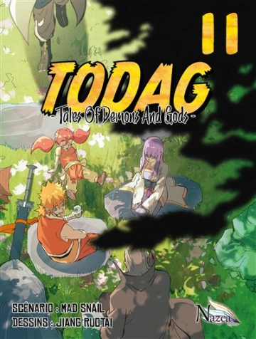 Tales Of Demons And Gods - TODAG  Tome 11