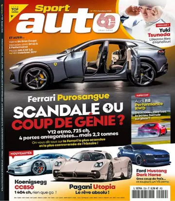 Sport Auto N°729 – Octobre 2022