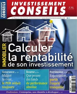 Investissement Conseils N°832 – Juin 2020