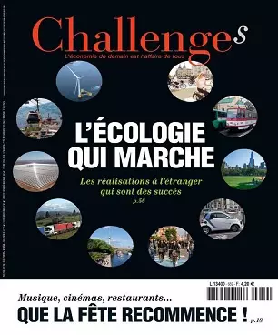 Challenges N°659 Du 18 au 24 Juin 2020