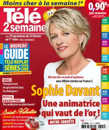 Télé 2 Semaines - 16 Février 2019