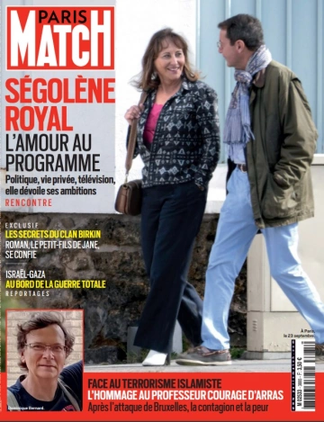 Paris Match N.3885 - 19 Octobre 2023