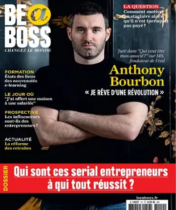 Be a Boss N°10 – Avril-Mai 2023