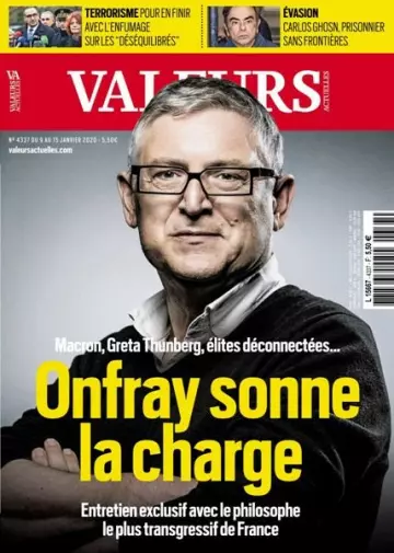 Valeurs Actuelles - 9 Janvier 2020