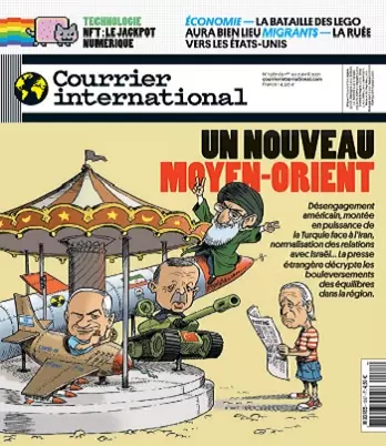 Courrier International N°1587 Du 1er Avril 2021