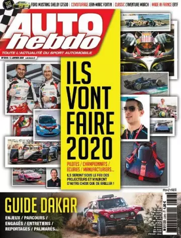 Auto Hebdo - 2 Janvier 2020