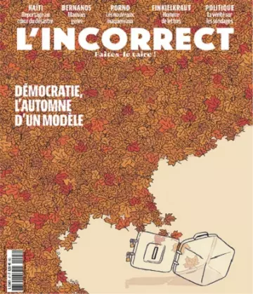 L’Incorrect N°46 – Octobre 2021