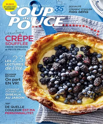 Coup De Pouce – Juillet 2019