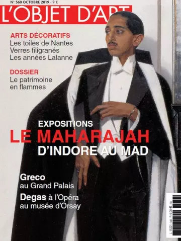 L’Objet d’Art N°560 - Octobre 2019