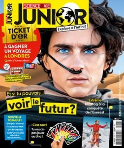 Science & Vie Junior N.414 - Mars 2024