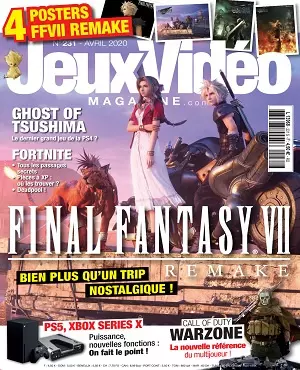 Jeux Vidéo Magazine N°231 – Avril 2020