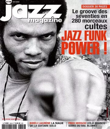 Jazz Magazine N°748 – Mai 2022