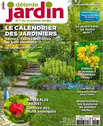 Détente Jardin N°153 – Janvier-Février 2022