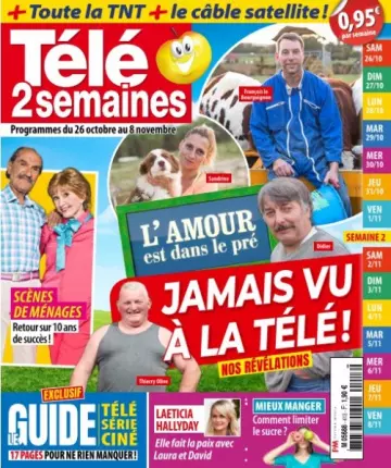 Télé 2 Semaines - 26 Octobre 2019