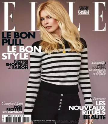 Elle N°4021 Du 12 au 18 Janvier 2023