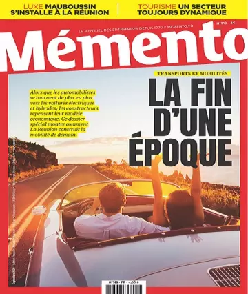 Mémento N°518 – Septembre 2022