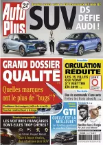 Auto Plus N°1575 Du 9 Novembre 2018