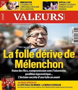 Valeurs Actuelles N°4383 Du 26 Novembre 2020