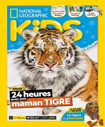 National Geographic Kids N°53 – Janvier 2022