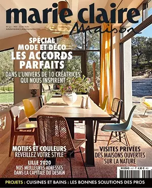 Marie Claire Maison N°517 – Mai-Juin 2020