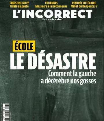 L’Incorrect N°57 – Septembre 2022