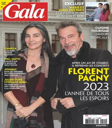 Gala N°1542 Du 29 Décembre 2022