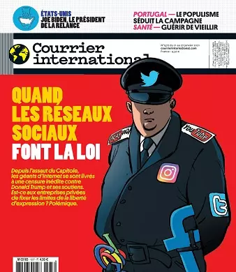 Courrier International N°1577 Du 21 Janvier 2021