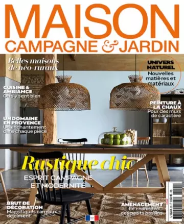 Maison Campagne et Jardin N°20 – Janvier-Mars 2022