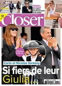 Closer France N.994 - 28 Juin 2024