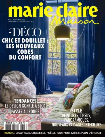 Marie Claire Maison - Novembre 2019