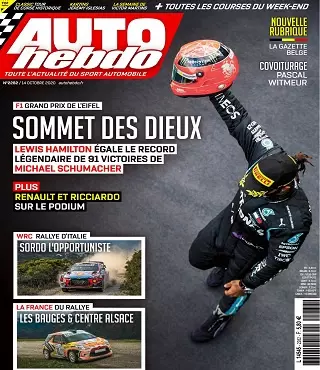 Auto Hebdo N°2282 Du 14 Octobre 2020